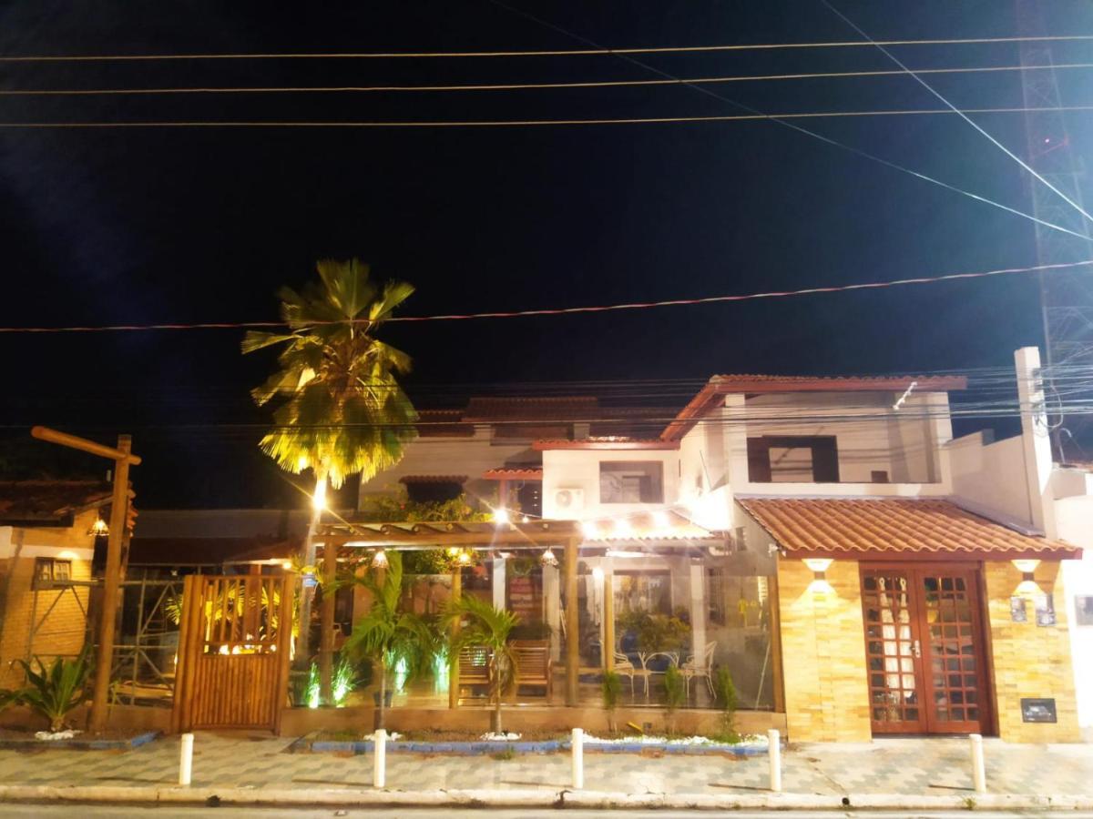 Pousada Sete Mares بارا دي ساو ميجيل المظهر الخارجي الصورة